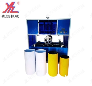 超大直径圆筒成型机平张料